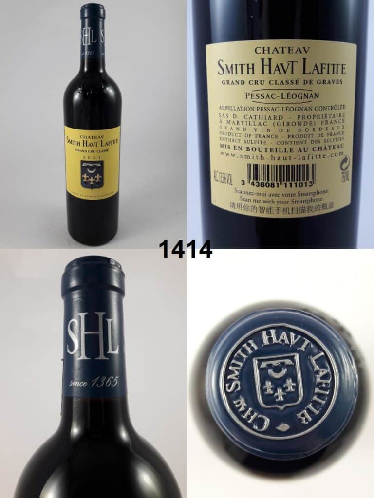 Château Smith Haut Lafitte 2011