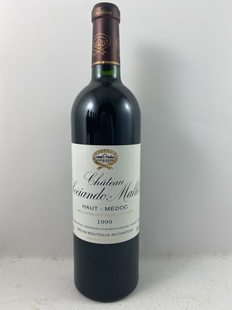 Château Sociando-Mallet 1999