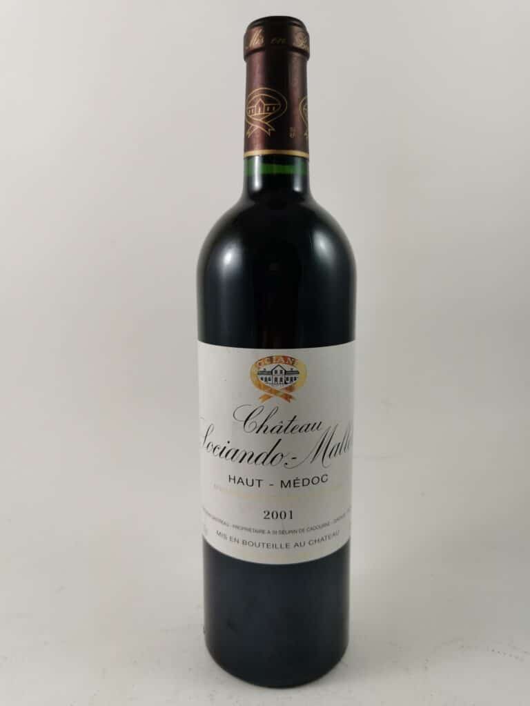Château Sociando-Mallet 2001