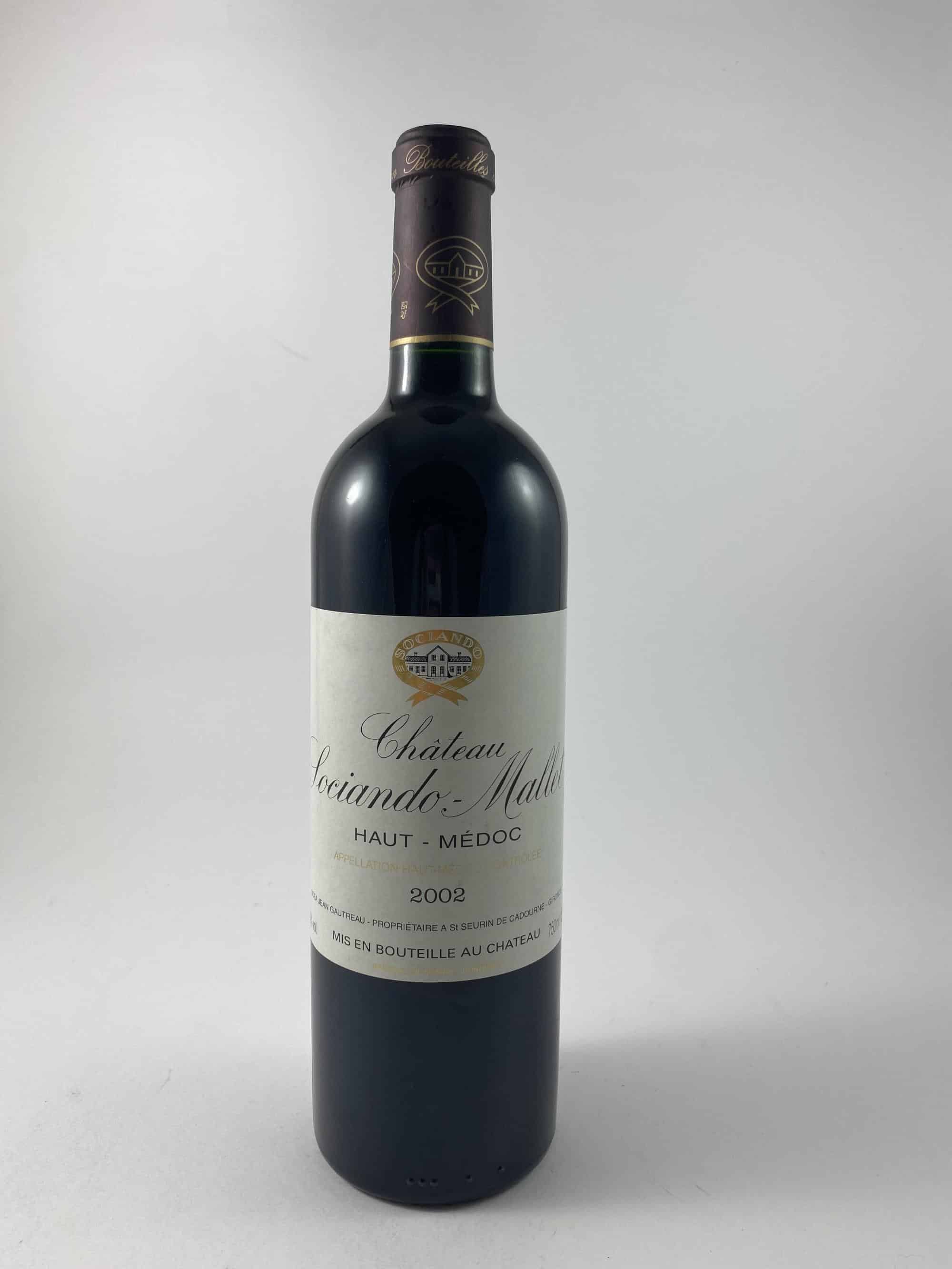 Château Sociando-Mallet 2002