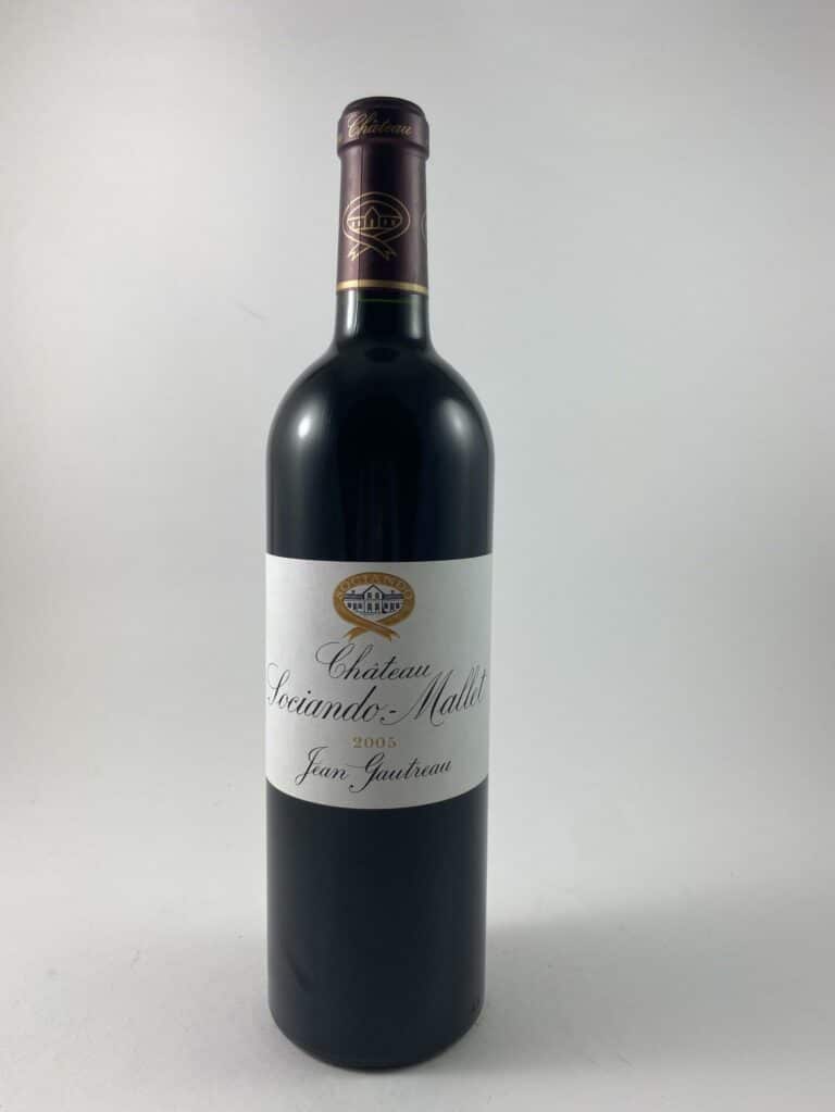 Château Sociando-Mallet 2005