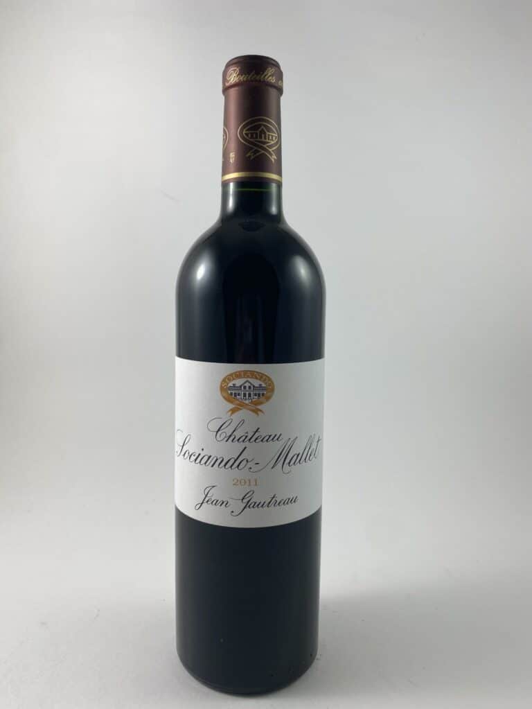 Château Sociando-Mallet 2011