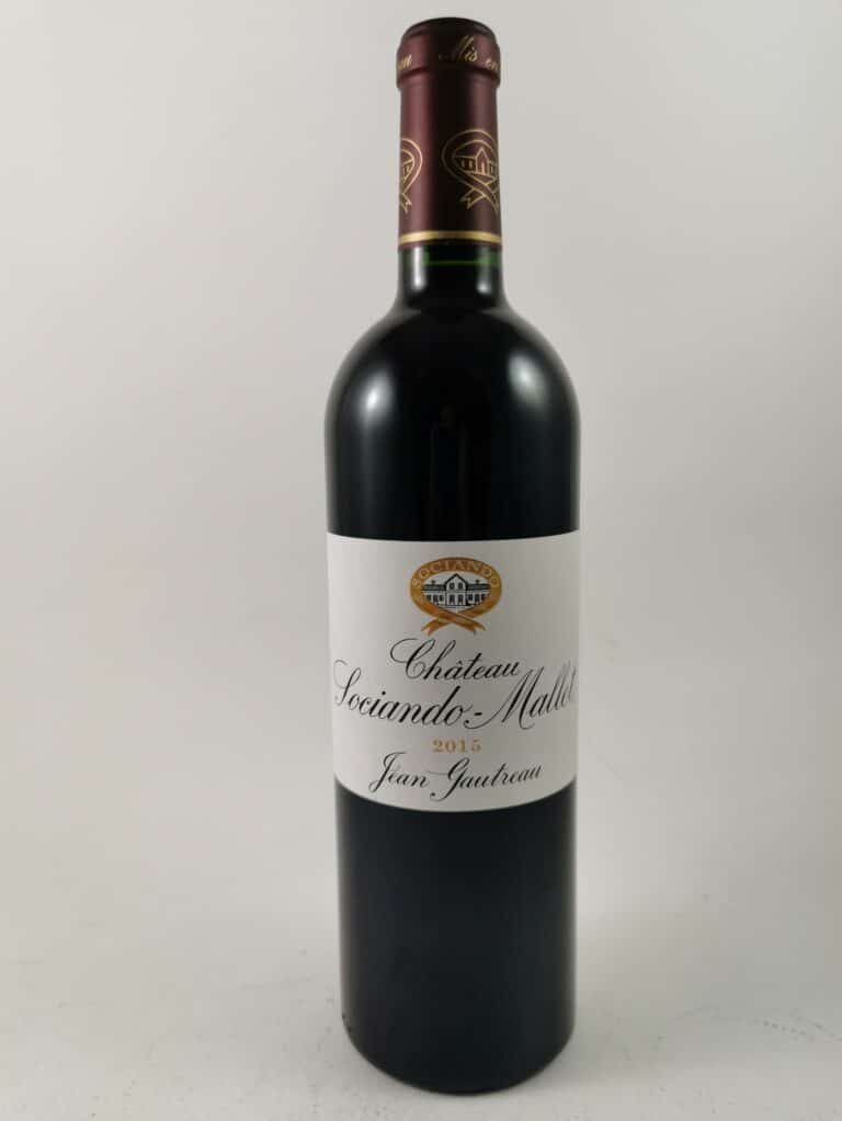 Château Sociando-Mallet 2015