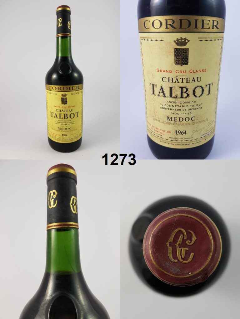 Château Talbot 1964