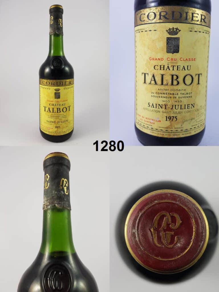 Château Talbot 1975