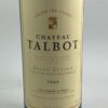 Château Talbot 1990 - Référence : 2141Photo 2