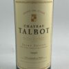 Château Talbot 1990 - Référence : 2143Photo 2