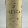 Château Talbot 1990 - Référence : 2149Photo 2