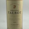 Château Talbot 1990 - Référence : 2206Photo 2