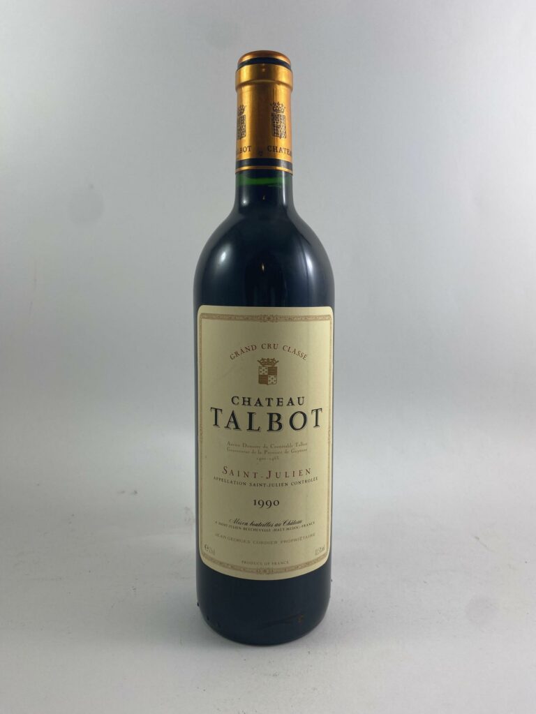 Château Talbot 1990