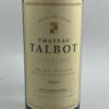 Château Talbot 1990 - Référence : 2219Photo 2
