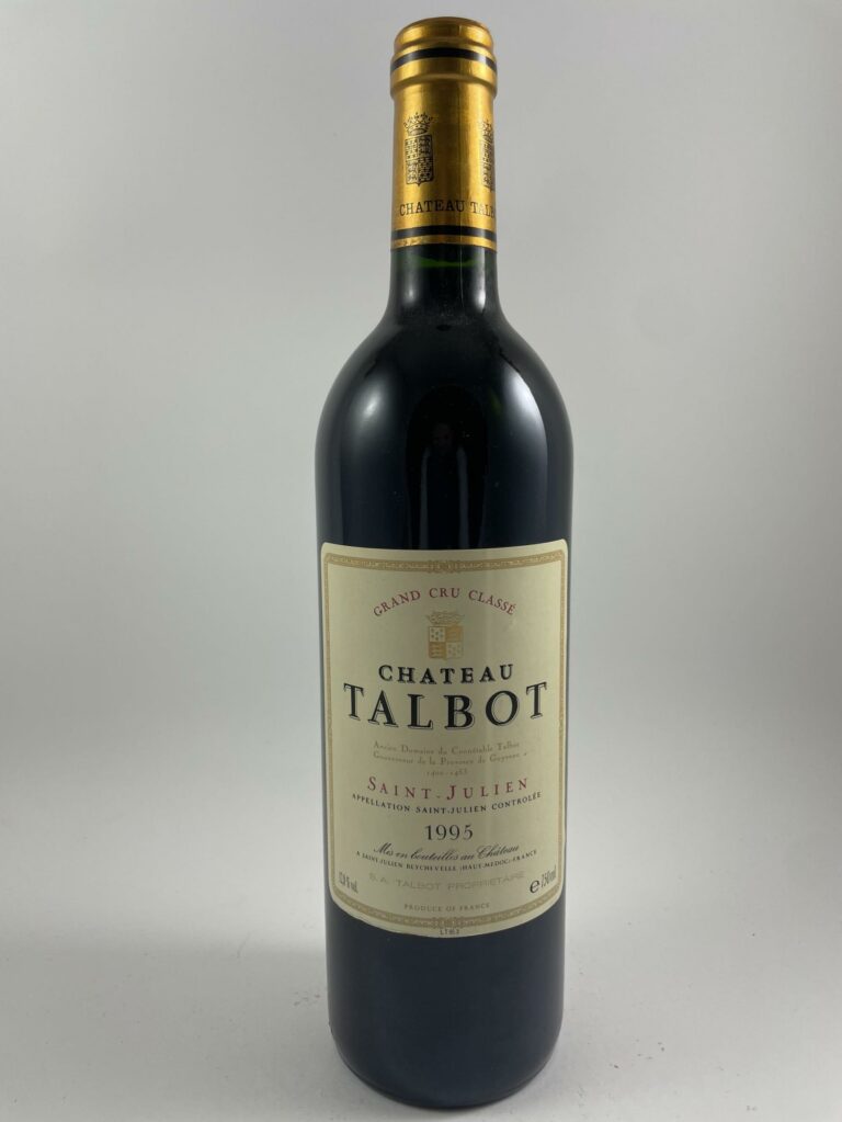 Château Talbot 1995