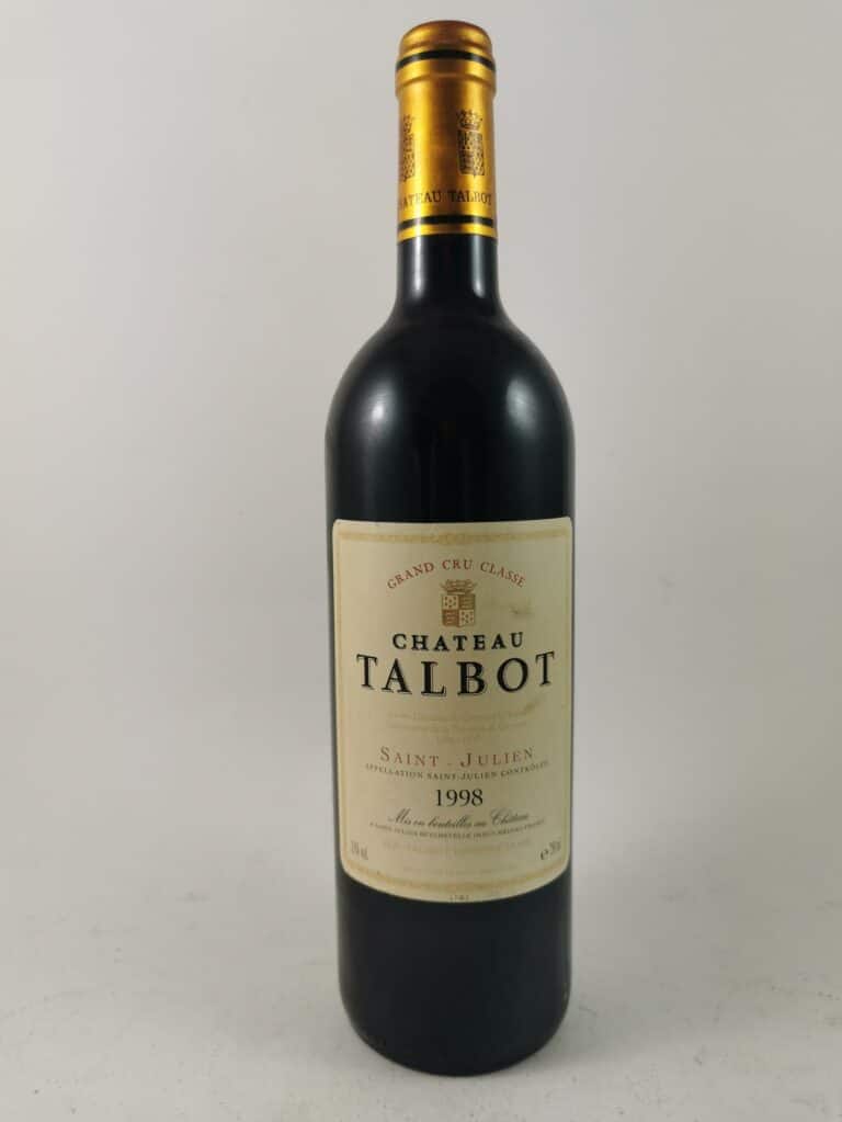 Château Talbot 1998