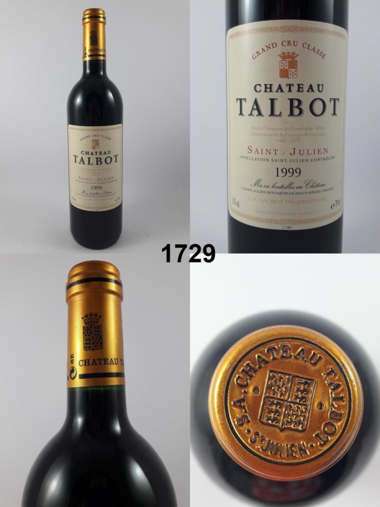 Château Talbot 1999