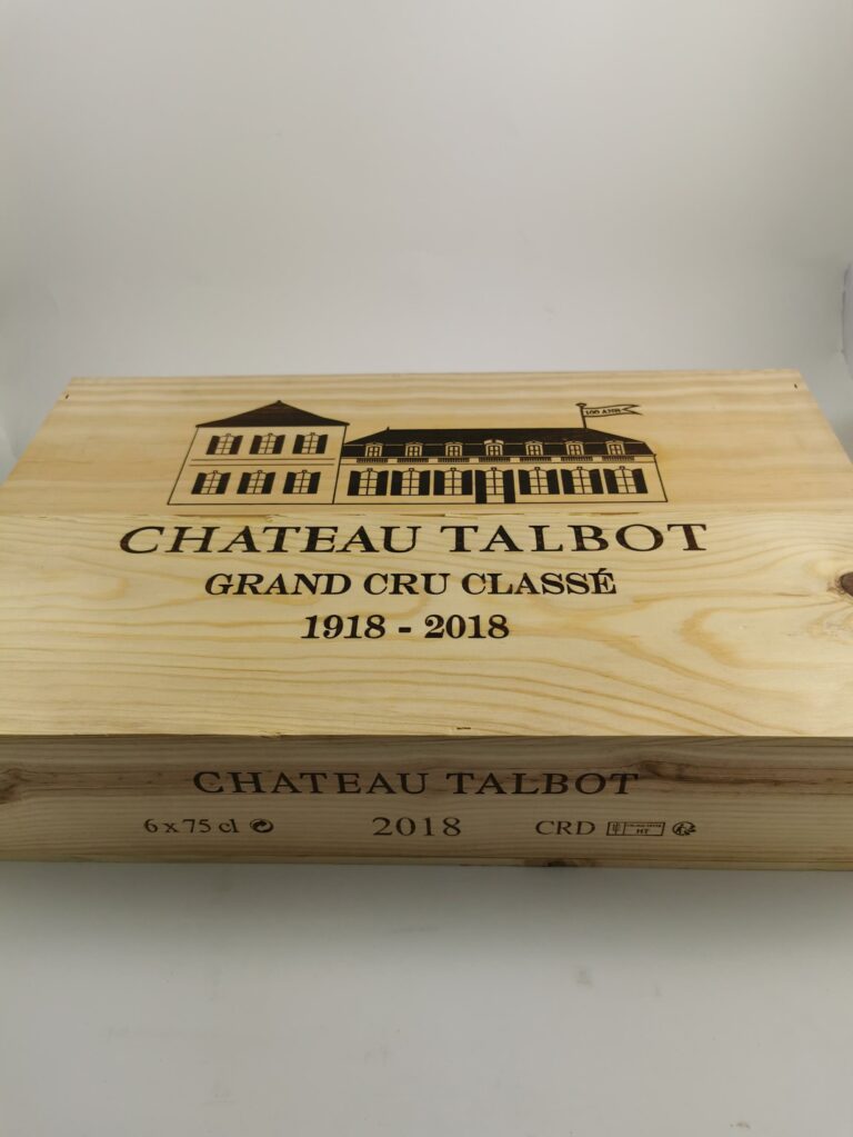 Château Talbot 2018