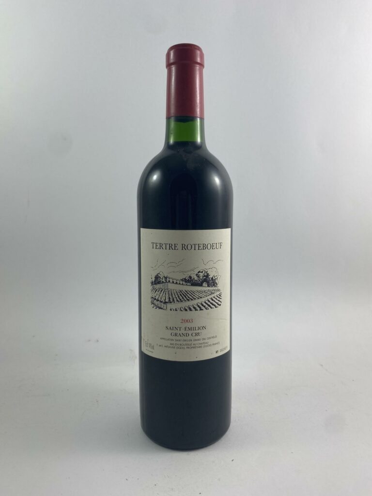 Château Tertre Roteboeuf 2003