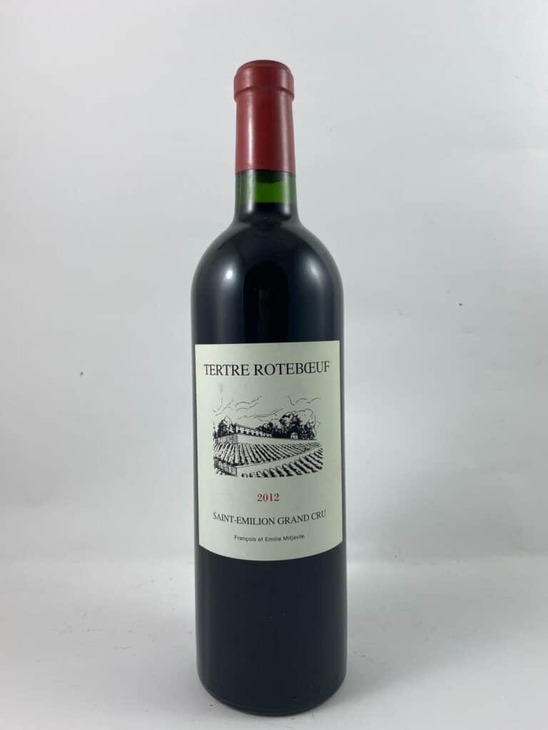 Château Tertre Roteboeuf 2012