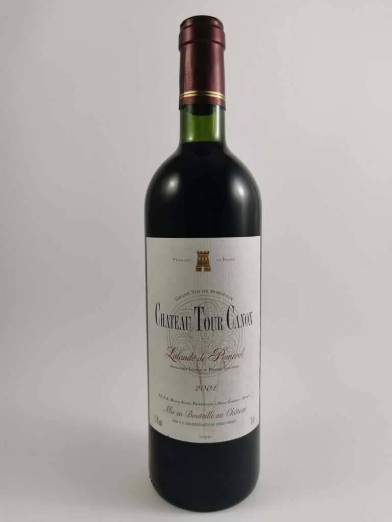 Château Tour Canon 2001