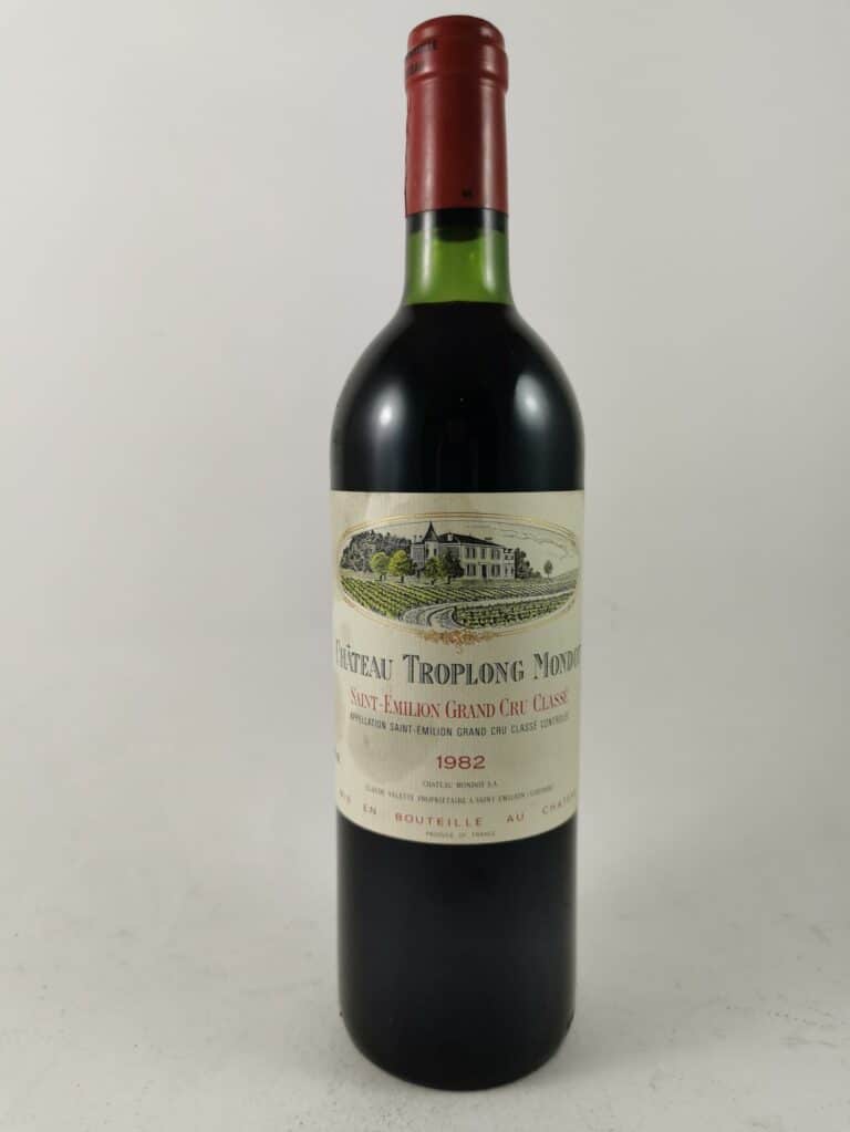 Château Troplong Mondot 1982