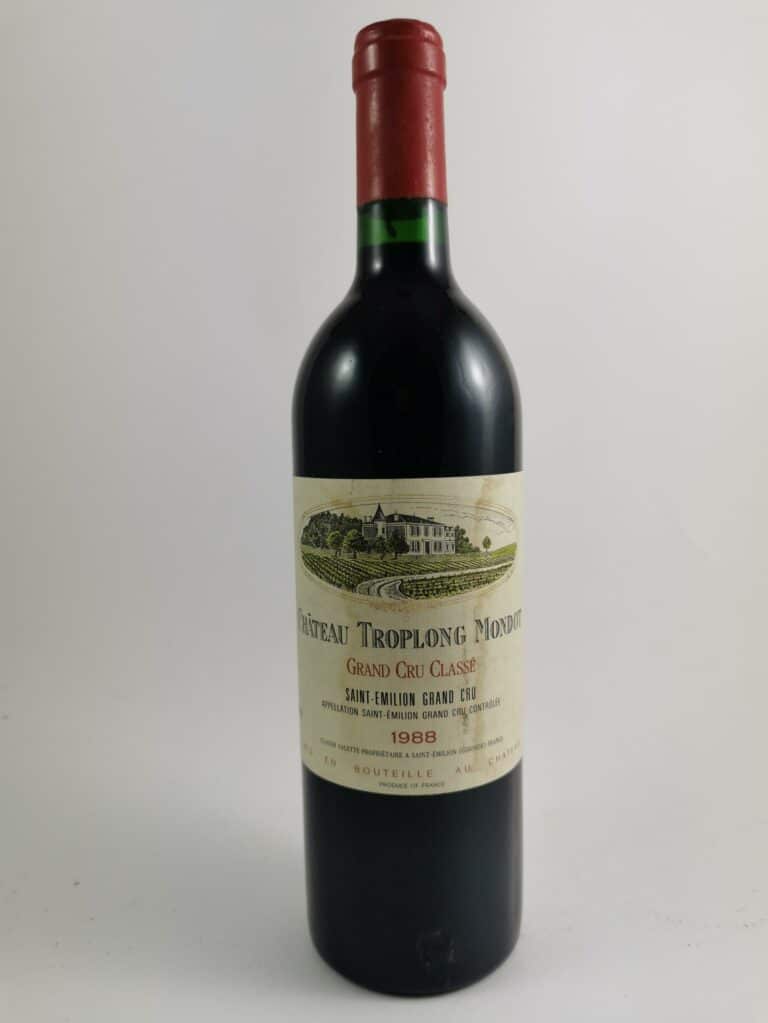 Château Troplong Mondot 1988
