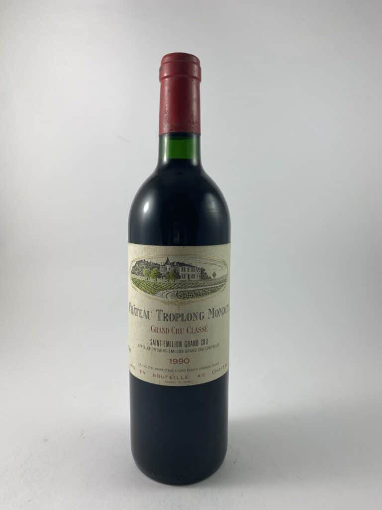 Château Troplong Mondot 1990