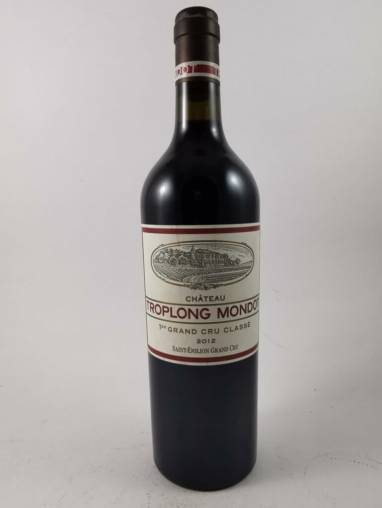 Château Troplong Mondot 2012