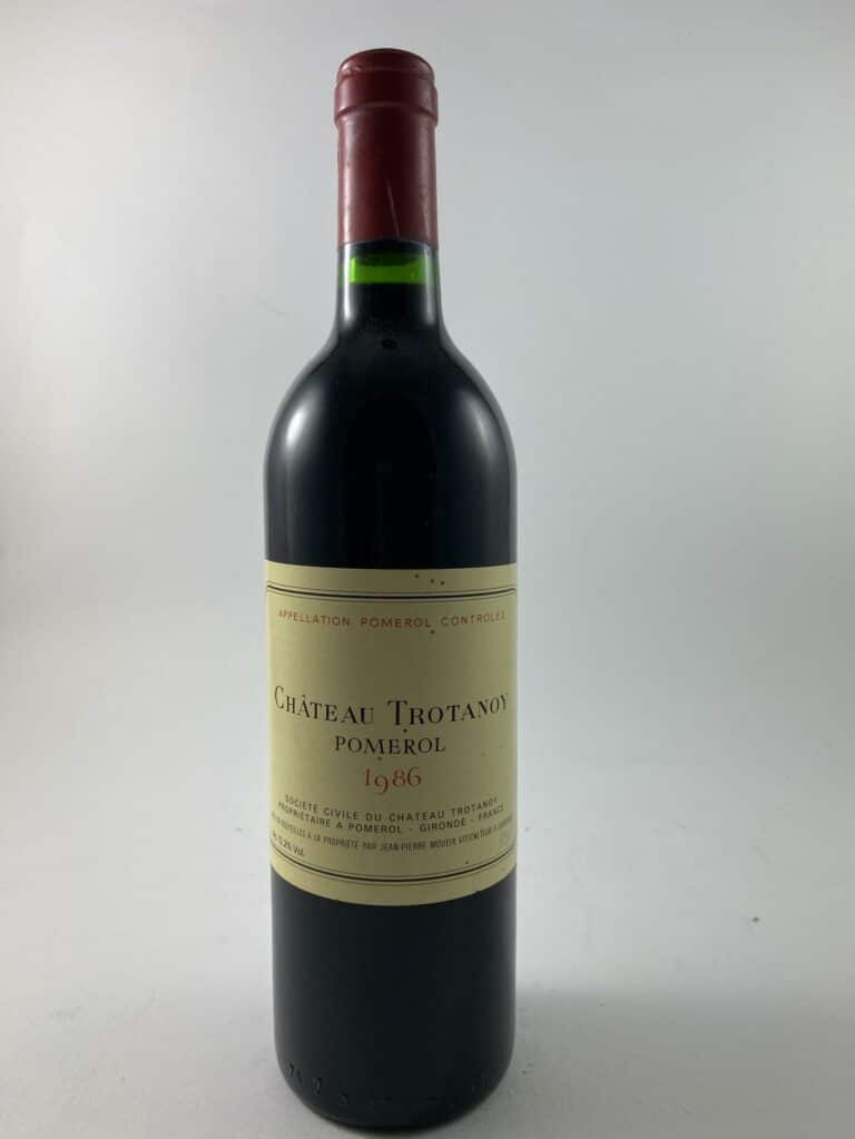 Château Trotanoy 1986