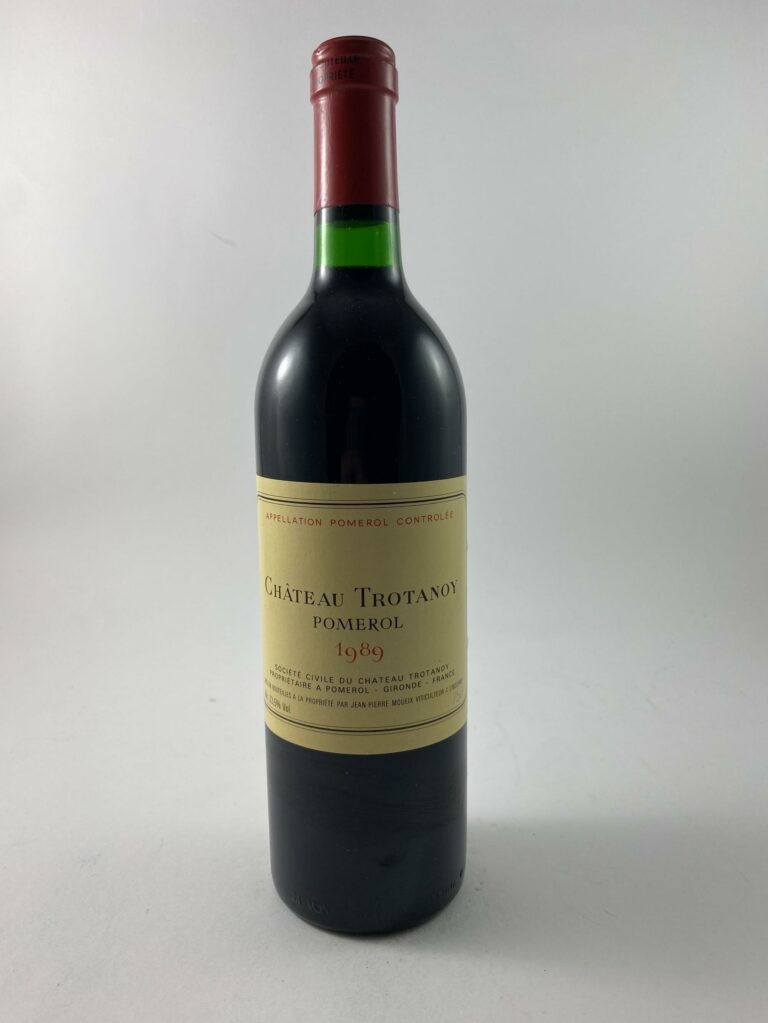Château Trotanoy 1989