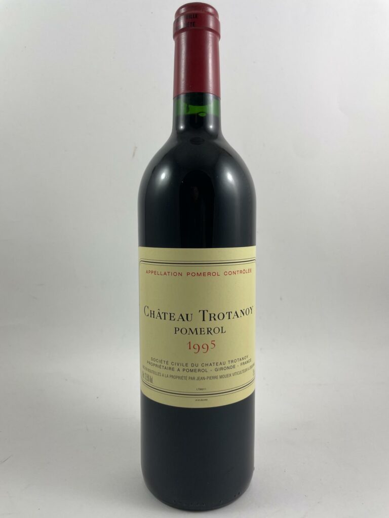 Château Trotanoy 1995