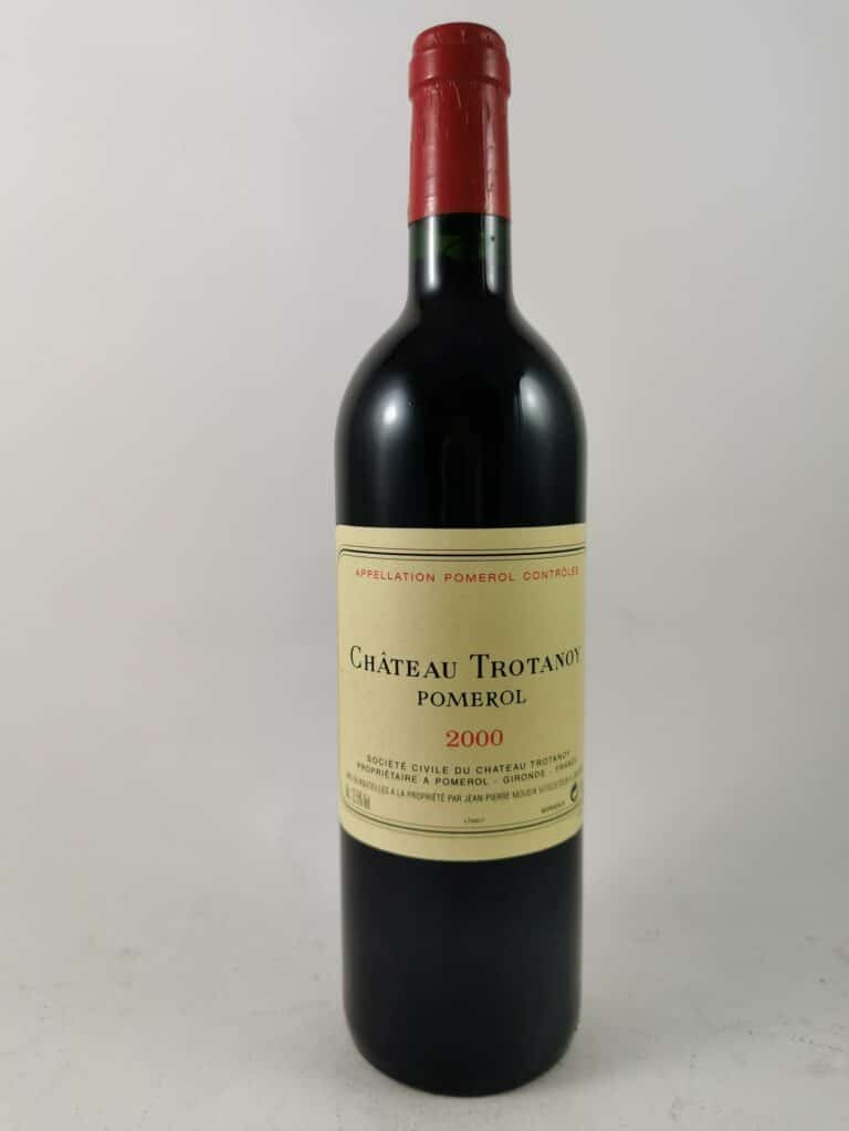 Château Trotanoy 2000
