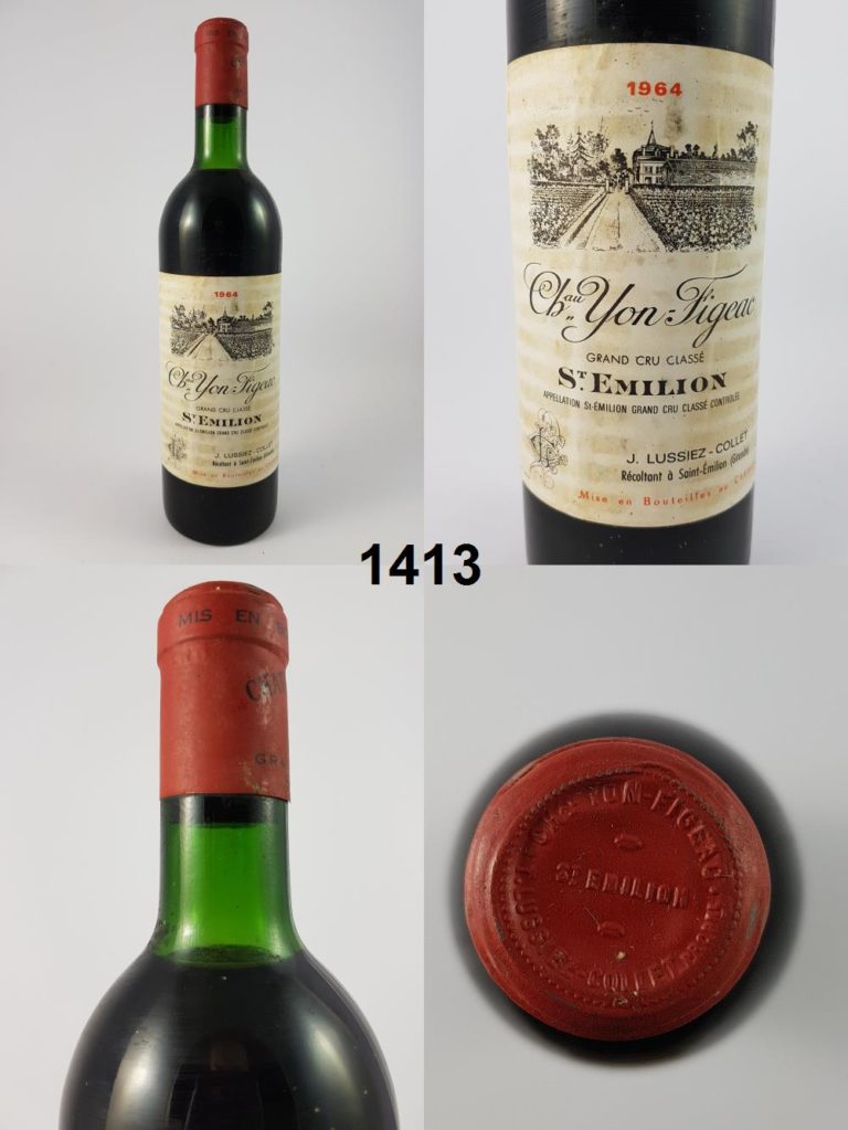 Château Yon-Figeac 1964
