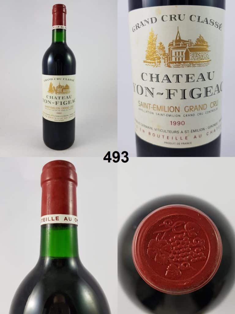 Château Yon-Figeac 1990