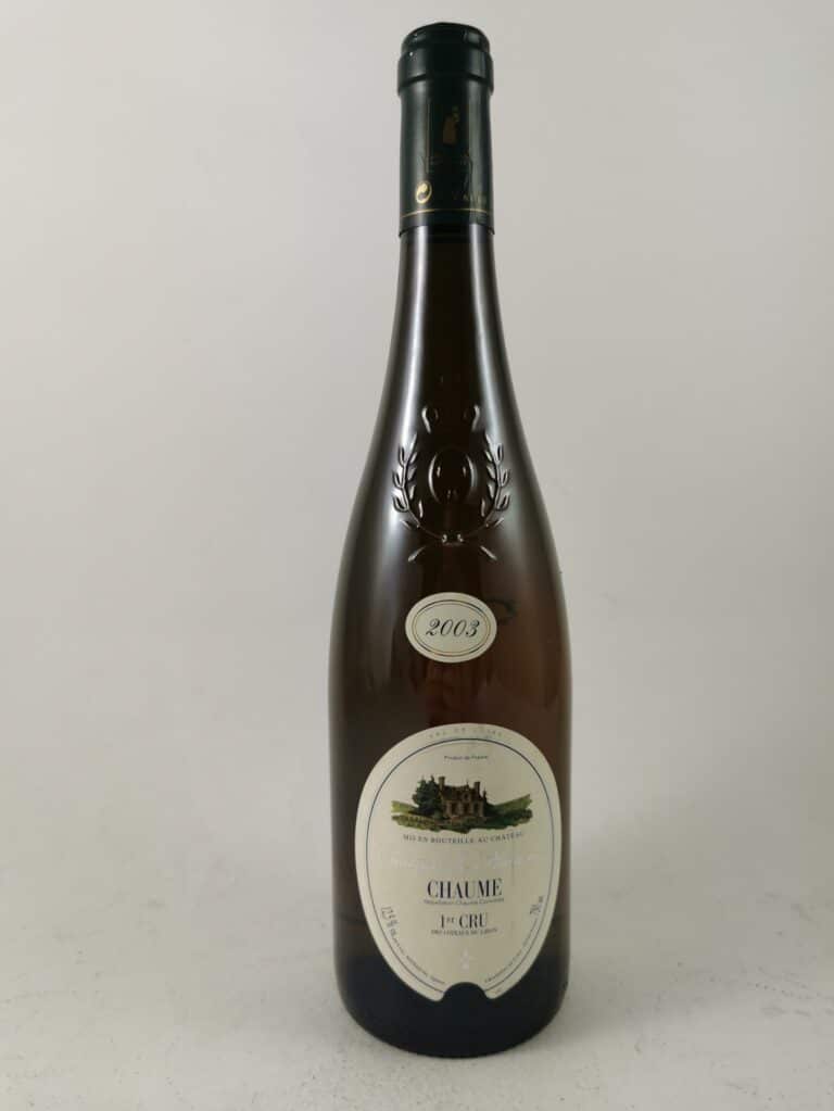 Chaume - Château de Plaisance 2003