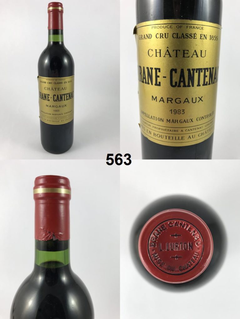 Château Brane-Cantenac 1983
