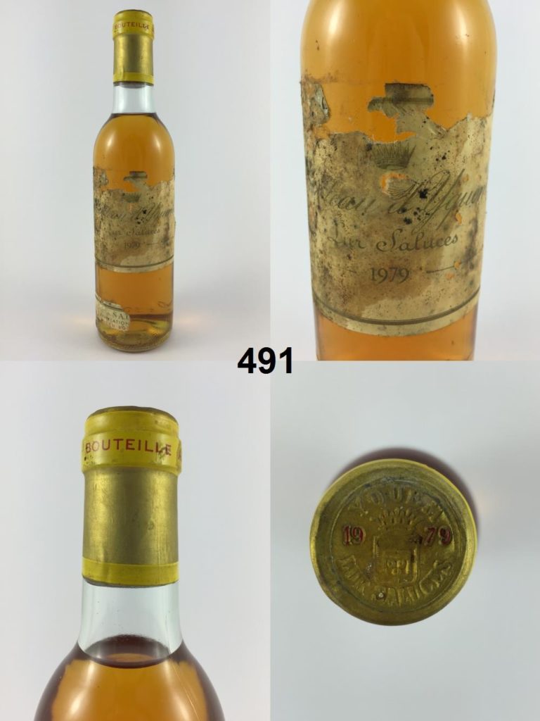 Château d'Yquem 1979 - 37.5 cl