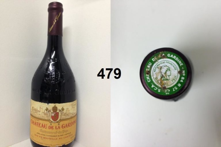 Château de La Gardine 1990