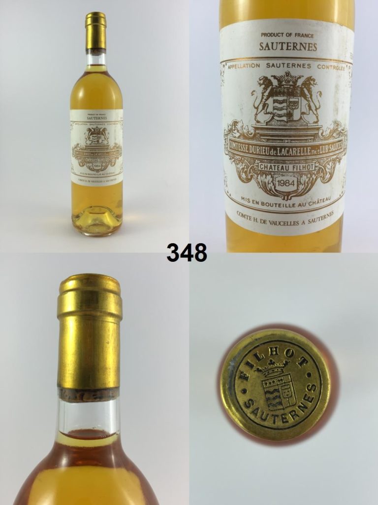 Château Filhot 1984