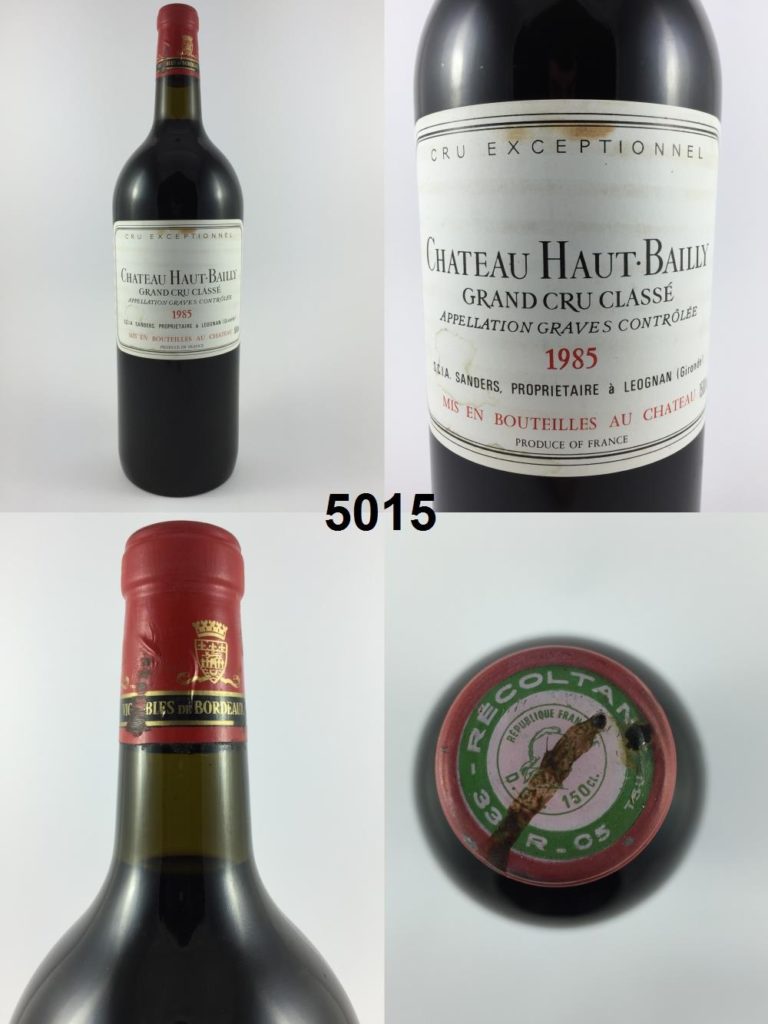Château Haut-Bailly 1985 - 150 cl