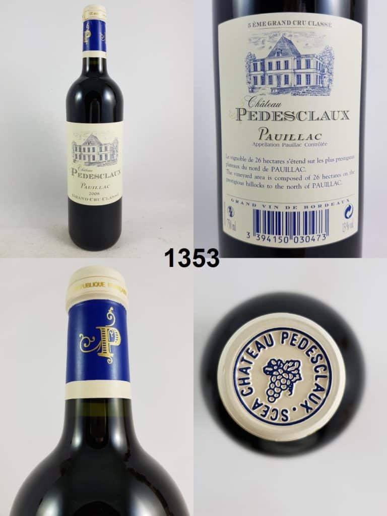 Château Pedesclaux 2008