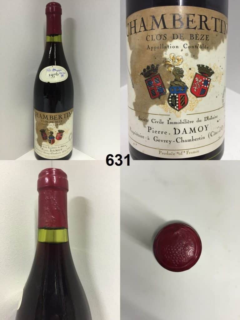 Chambertin Clos de Bèze - Pierre Damoy 1976