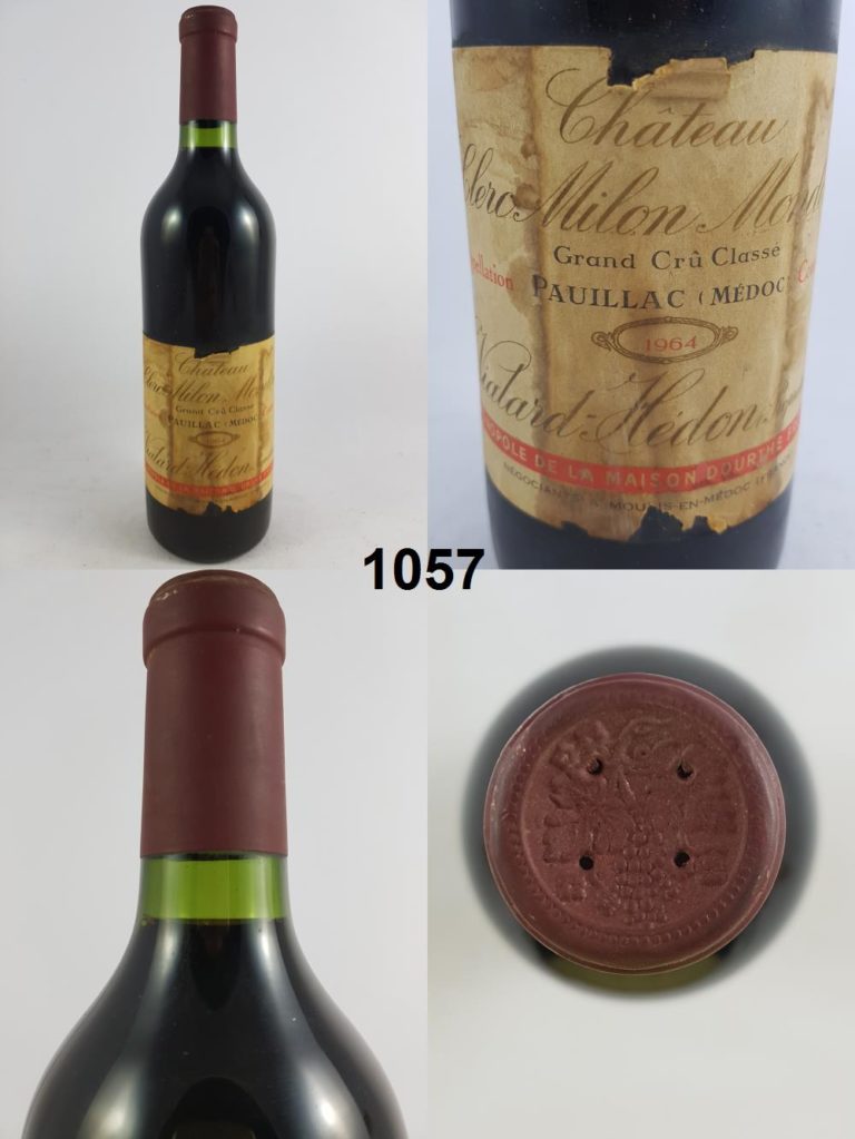 Château Clerc Milon 1964
