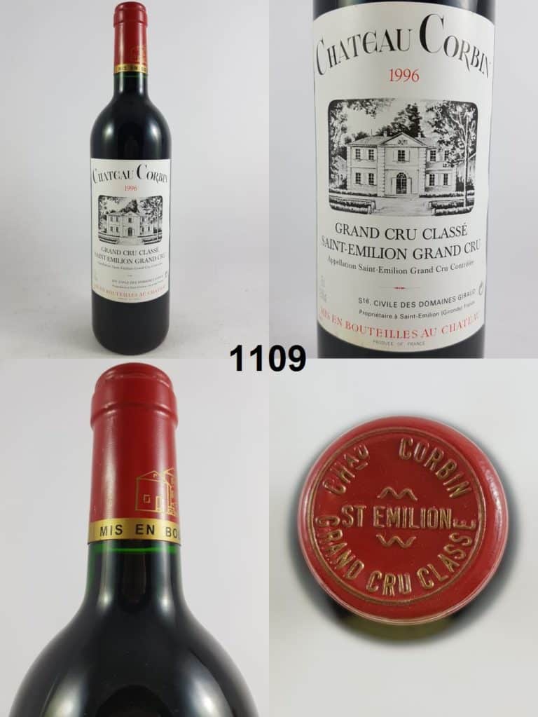 Château Corbin 1996