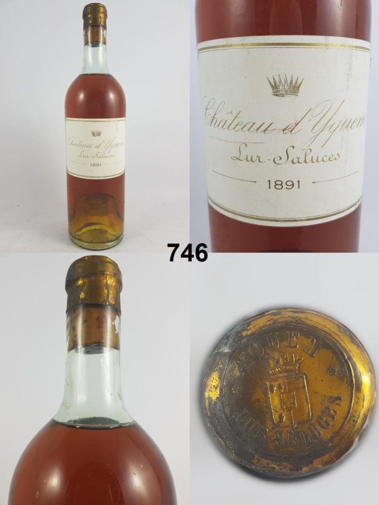 Château d'Yquem 1891