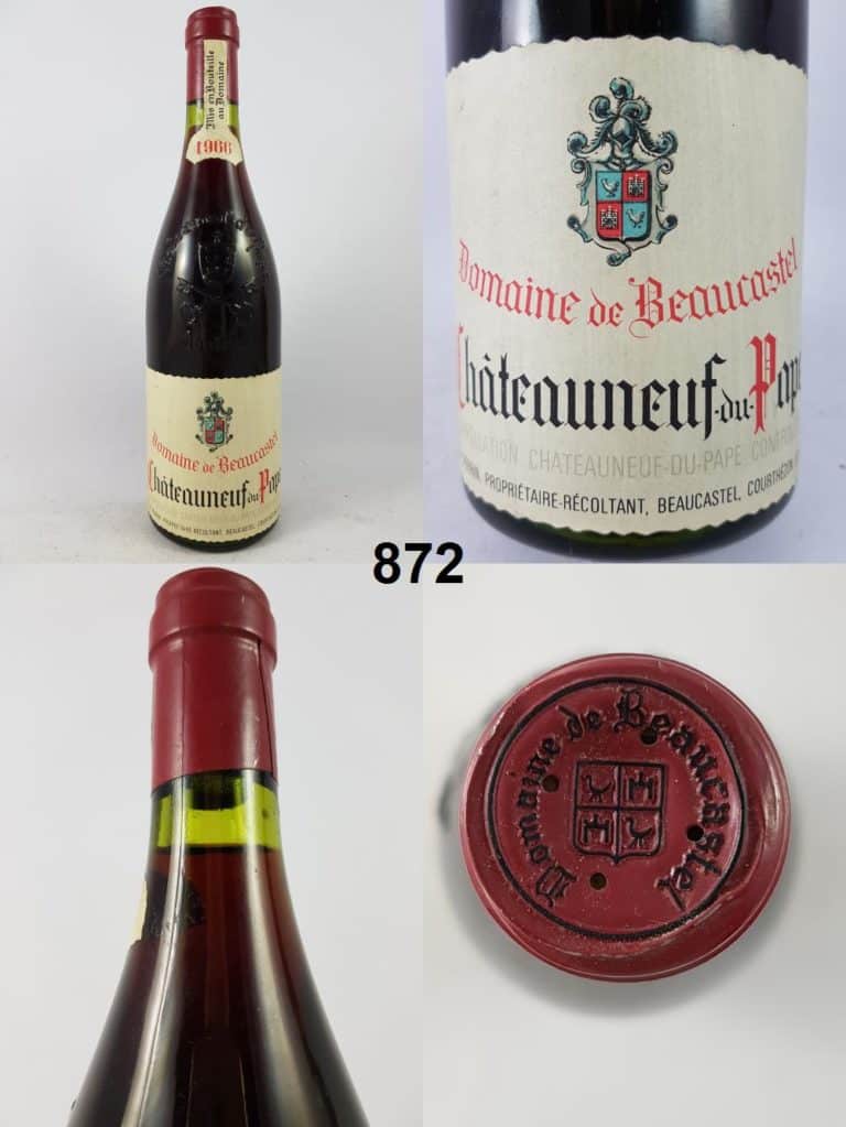 Château de Beaucastel 1966