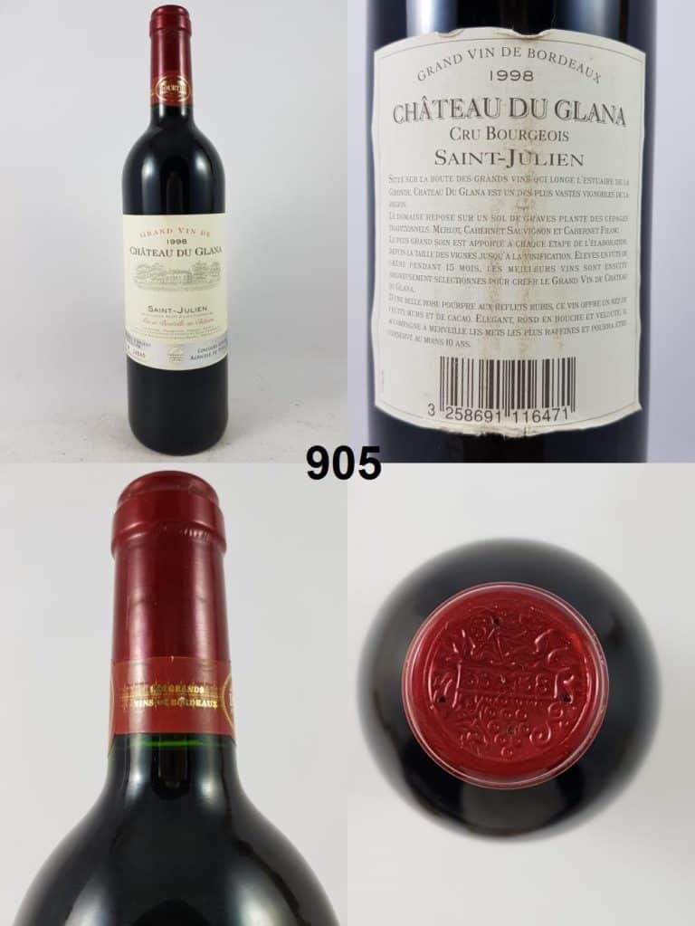 Château du Glana 1998