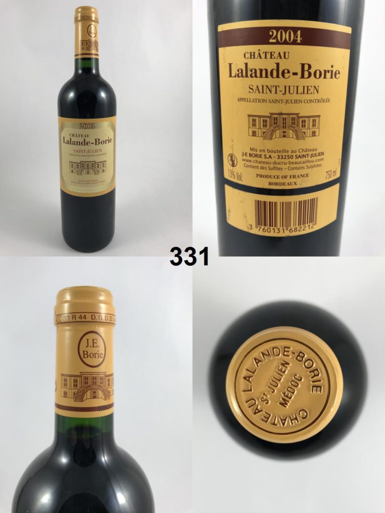 Château Lalande Borie 2004