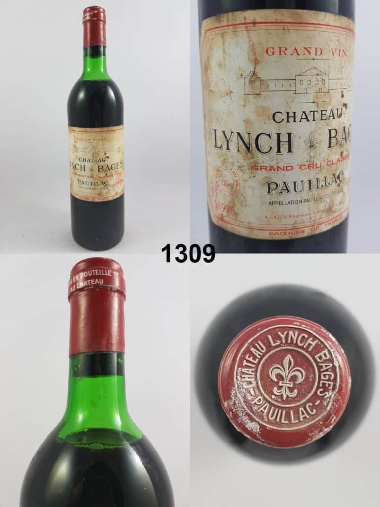 Château Lynch Bages 1978