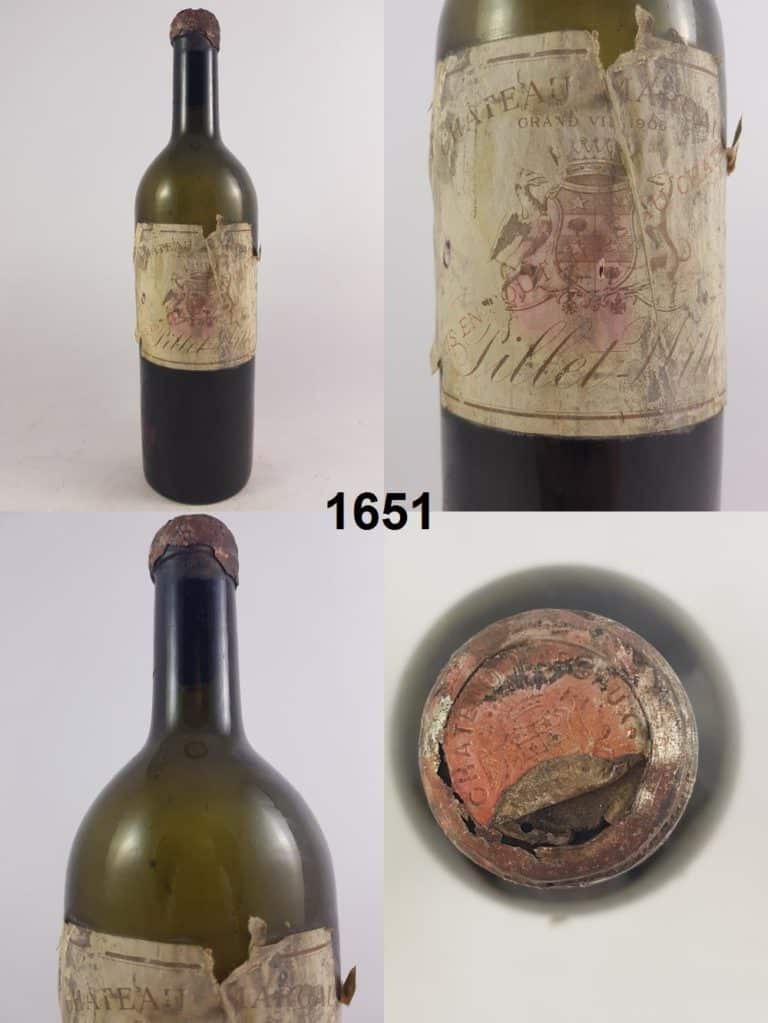 Château Margaux 1906