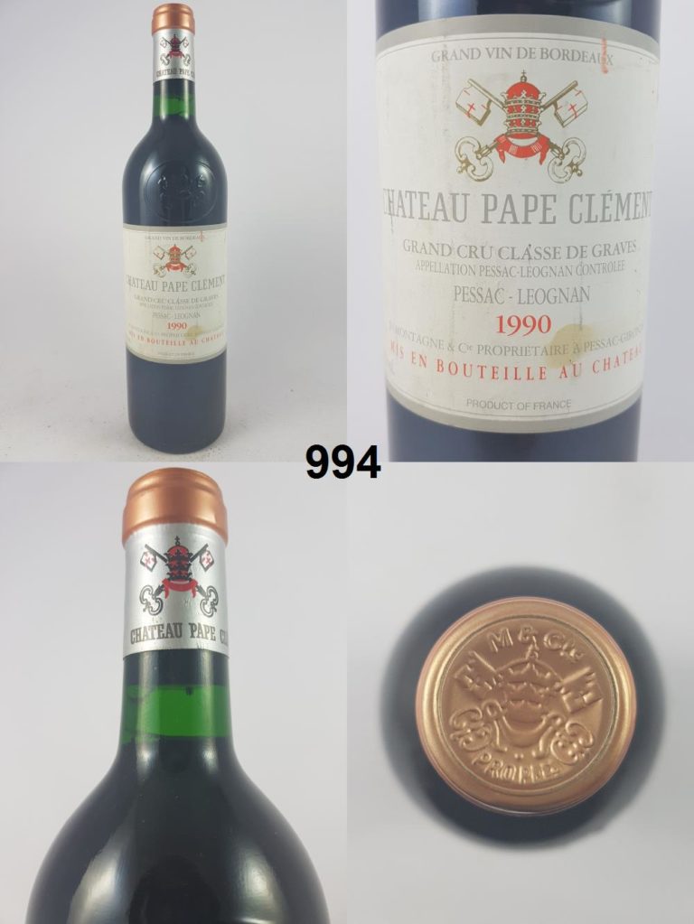 Château Pape Clément 1990
