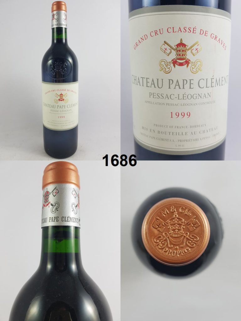 Château Pape Clément 1999